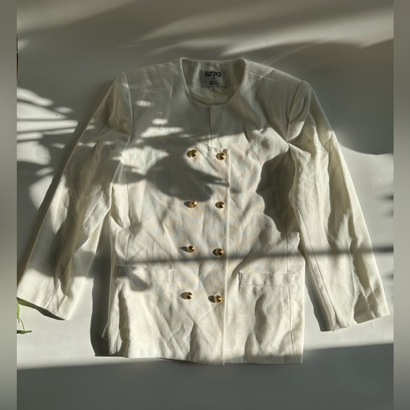 Classic Vintage Vest / Kasper A.S.L - Picture 1 of 7